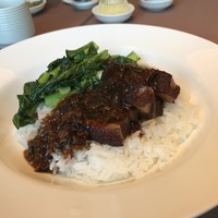 香港1997 銀座店 - 香港風豚肉と漬物の煮込みご飯