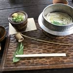 そうめん處 森正 - 釜あげ太そうめん