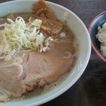 青森煮干しらーめん きむらや - 料理写真:濃厚煮干