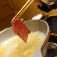 しゃぶしゃぶ　すき鍋　おもき 銀座店 - 