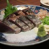 龍馬街道 - 料理写真:「かつをの焼き切り塩たたき」