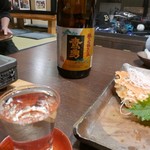 かに吉 - 【鷹勇 純米吟醸なかだれ 大谷酒造 鳥取県】♫2017/11