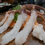 かに吉 - 【蟹お造り】◎2017/11
