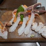 【蟹お造り】◎2017/11