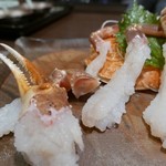 かに吉 - 【蟹お造り】◎2017/11