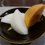 かに吉 - 【梨と柿】♫2017/11