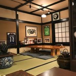 かに吉 - 座敷＠2017/11