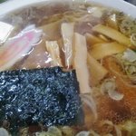 キッチンあべ - ラーメン（アップ）