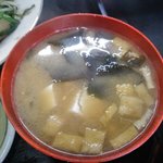 キッチンあべ - みそ汁