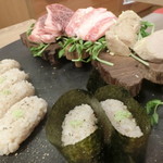 堂山 焼肉寿司 - 焼肉寿司