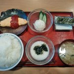 盛岡月が丘食堂 - 朝食セット（４００円）
