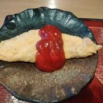 盛岡月が丘食堂 - オムレツ