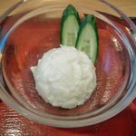 盛岡月が丘食堂 - ポテトサラダ