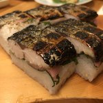 漁火 - 焼き鯖寿司