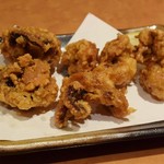 居心伝 - たこ唐揚
