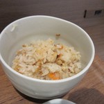 Hoteru Forutsu Hakata Eki Hakata Guchi - 御飯は白米ではなくてかしわ飯を選んでみました。