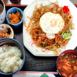 多毎 - 焼きそば定食
