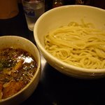 鶴麺 鶴見本店 - つけそばです。