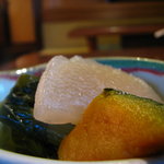 Kyoudo Ryouriaji No Yakata Furusato - 小鉢の野菜の煮物　上手に煮てあります　08/09