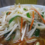 中華麺店 喜楽 - もやし麺