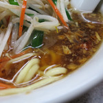 中華麺店 喜楽 - もやし麺