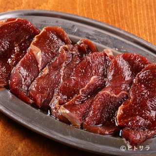 赤平の自社牧場と信頼できる生産者による北海道産肉を使用