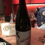 西中洲 お茶屋ＢＡＲ 六馬 - 美少年　零　純米吟醸