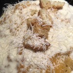 Romano’s Macaroni Grill - Signature Truffle Mac+Cheese(アップ)♪