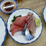 まるしん - 刺身盛り