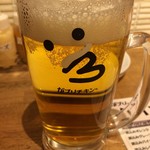 Gaburichikin - 生ビール 中