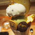 ピスタチオとプラリネ