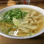 弥太郎うどん - ごぼう天うどん