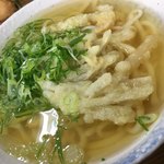 弥太郎うどん - ごぼう天うどん