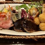 GRILL＆DINING 丸の内ディンドン - ディンドン大人盛り