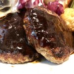 GRILL＆DINING 丸の内ディンドン - ハンバーグ