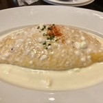 GRILL＆DINING 丸の内ディンドン - スパイシーミートオムレツ