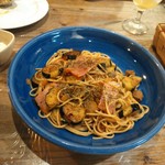 ラ・セーラ - なすとベーコンのボローニャ風