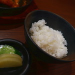 SUSUKINO いとや - つくねバーグには御飯が必須