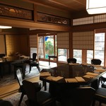 比良山荘 - 店内