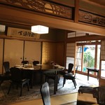 比良山荘 - 店内