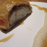 鱸のパイ包み焼き