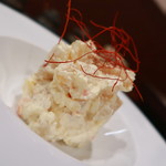 SUSUKINO いとや - 数の子とイモのサラダ