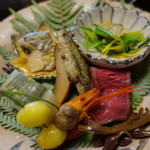 比良山荘 - 八寸