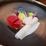 SUSUKINO いとや - 本鮪、〆鯖、真いか