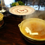 比良山荘 - 出汁と熊