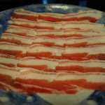 比良山荘 - 猪肉