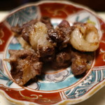 比良山荘 - 熊肉