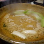 比良山荘 - 白味噌に