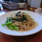 レストランつたのゆ - パスタ