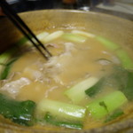 比良山荘 - 猪肉